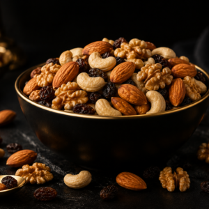 Dry Fruit Trail Mix