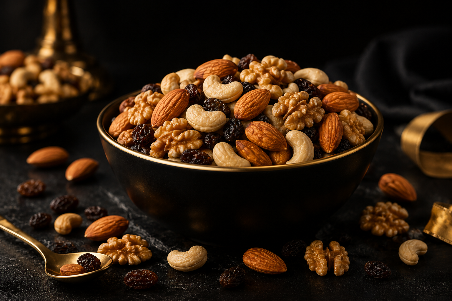 Dry Fruit Trail Mix