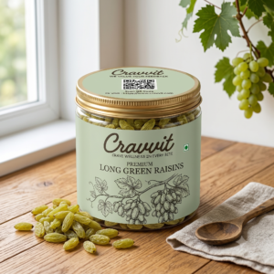 Premium Long Raisins (Kishmish)